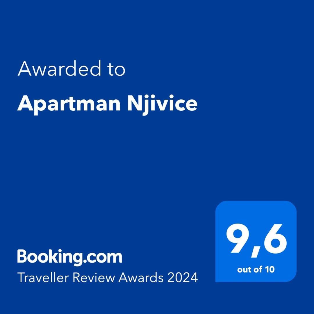 Apartman Njivice Extérieur photo
